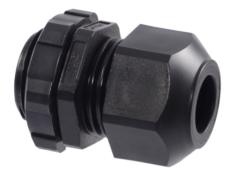 Part Number 4460633 Connector, Ftg Black fits JLG