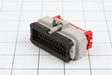 4460875 Connector Female 35 Pos Gray