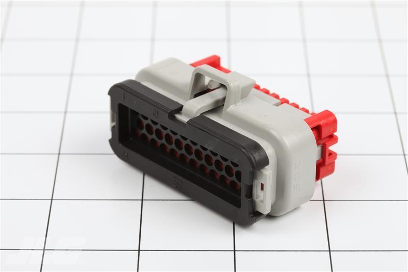 4460875 Connector Female 35 Pos Gray
