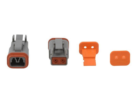 4460891S Connector 2 Position Plug