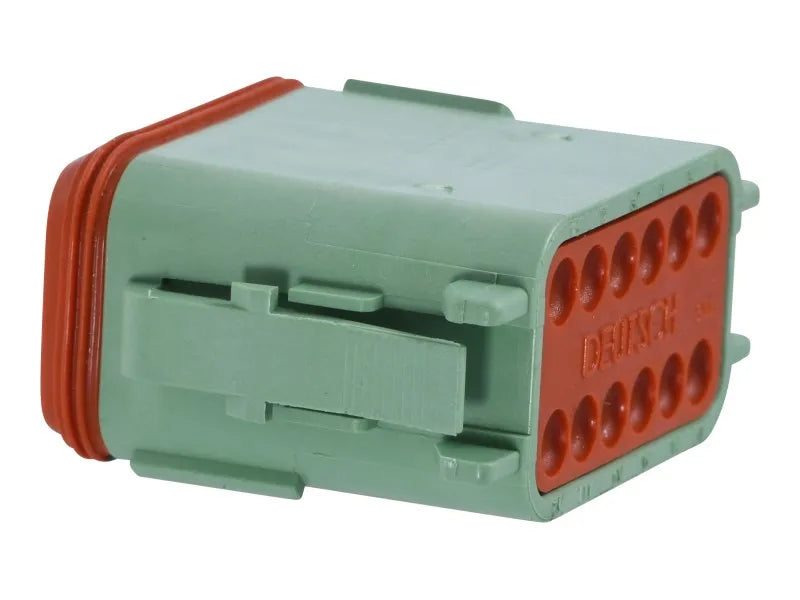 Part Number 4460934 Terminal, 12 Pos Plug C (Green) fits JLG
