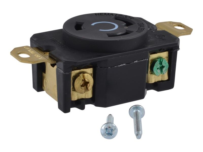 Part Number 4460958 Connector, 2 Pole 250 V 30 A fits JLG