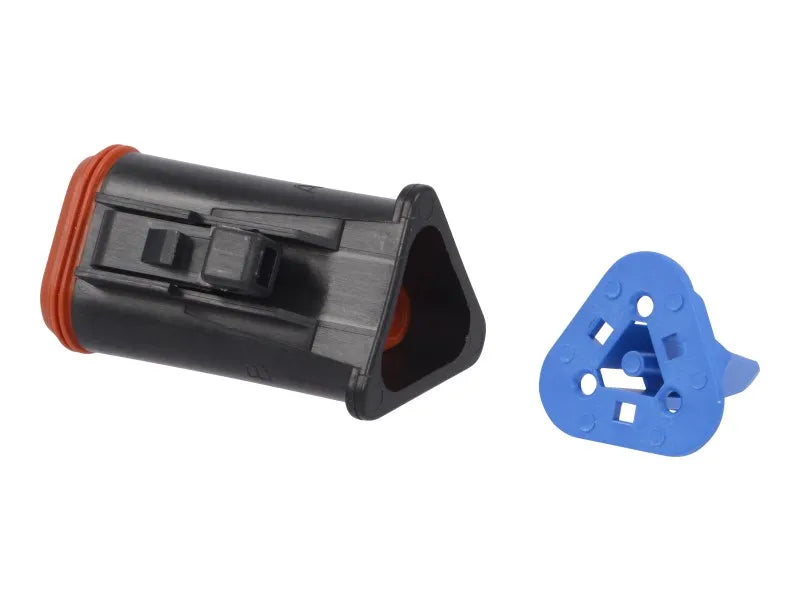 Part Number 4460965 Terminal, Conn 3 Pos W/Blu fits JLG