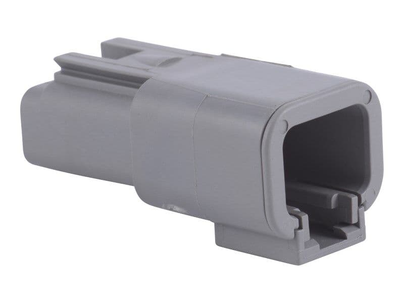 4461017 Connector, Male 2 Pin Kit | JLG
