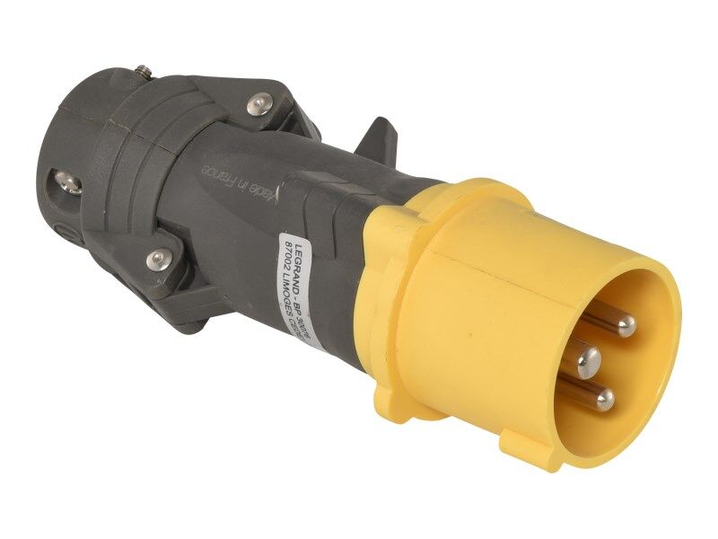 Part Number 4461196 Terminal, Plug 120V Male fits JLG