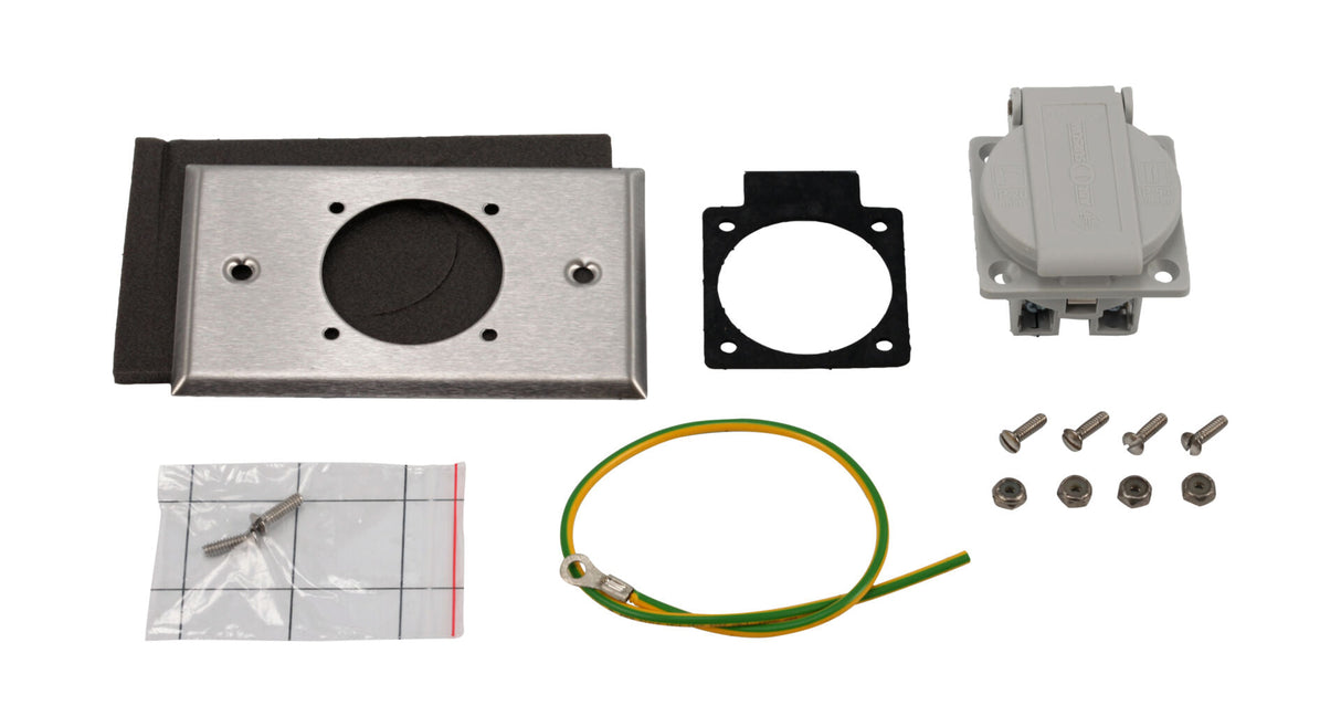 Part Number 4461245 Terminal, Recept 250V W Cover fits JLG