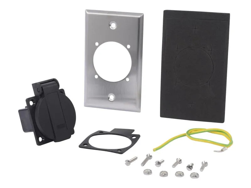 Part Number 4461246 Elec Assembly Box, Recept Int Con fits JLG