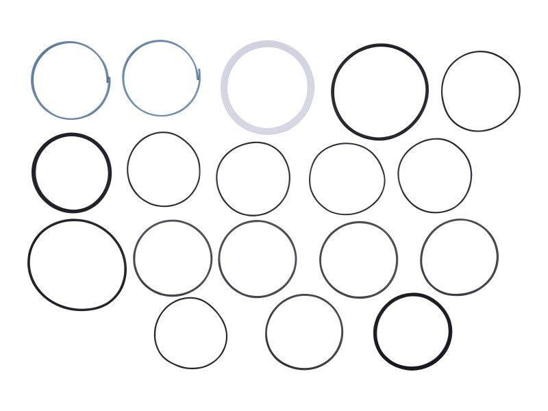 Part number 44613GT Seal Kit Swivel