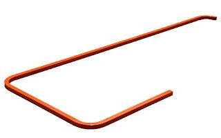 4568458S Tube, Side Entry | JLG