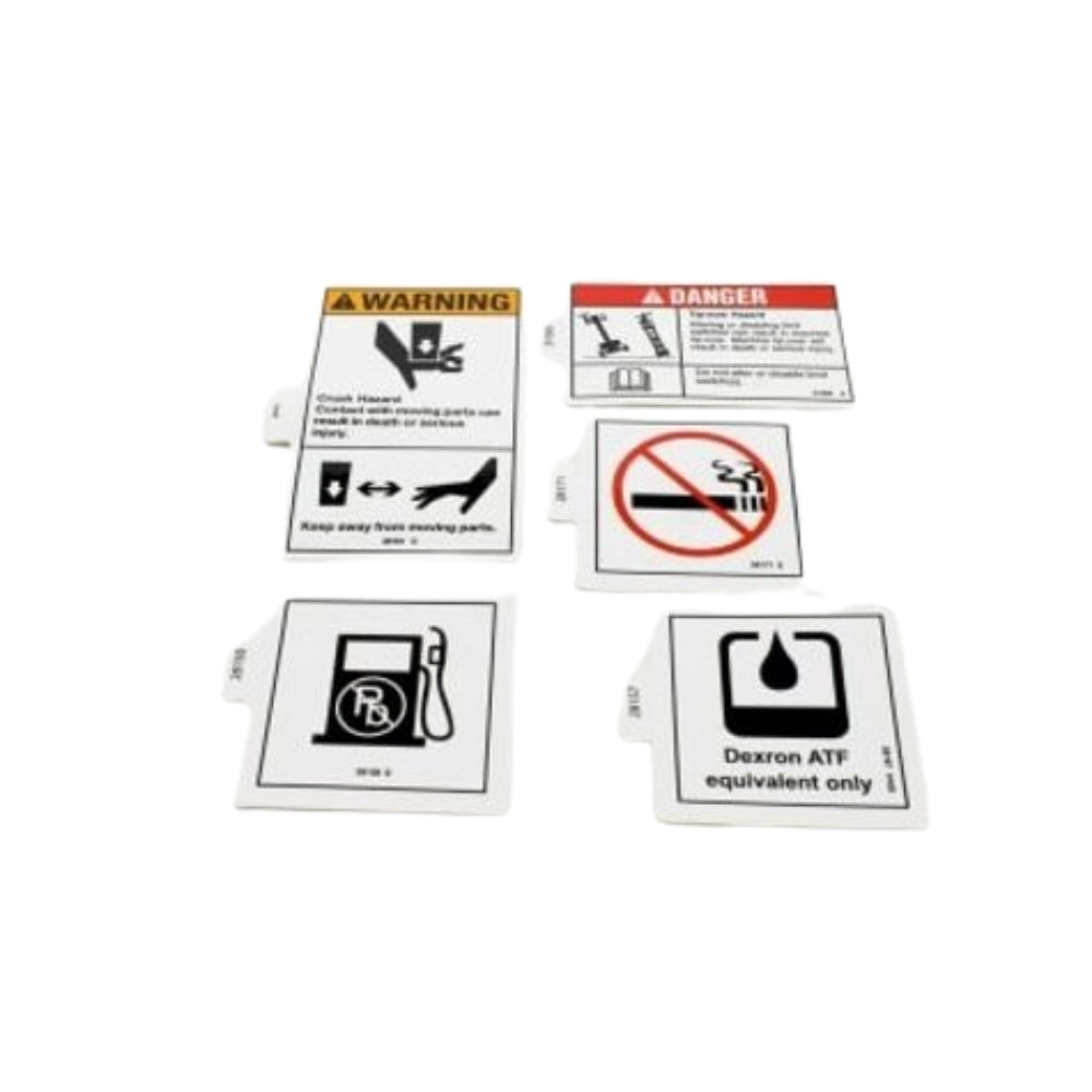 Part Number 48361GT Decal Kit Instruct Z454X4 Gas fits Genie