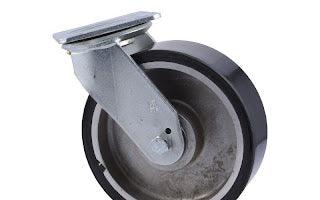 4860235 Wheel, Caster 8" | JLG - BHE Parts Store