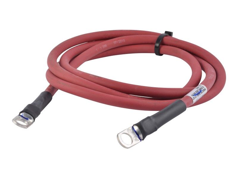 4923392 Battery Cable 4 Ga 72" Red | JLG