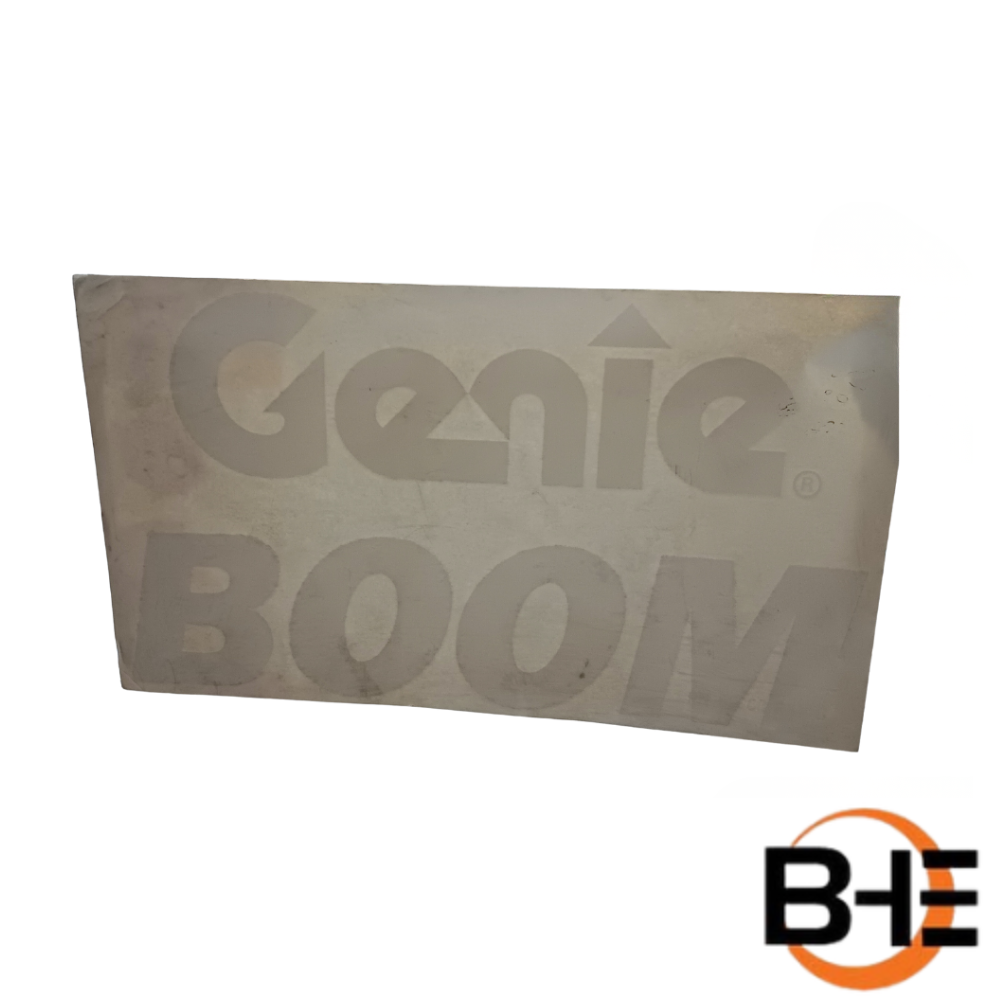 Part Number 52968GT Genie Boom Decal