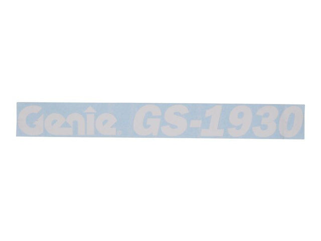 62054GT Genie Decal