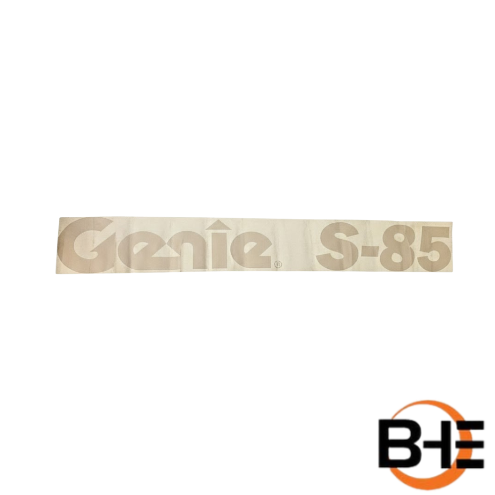 Part Number 62922GT Genie S-85 Decal