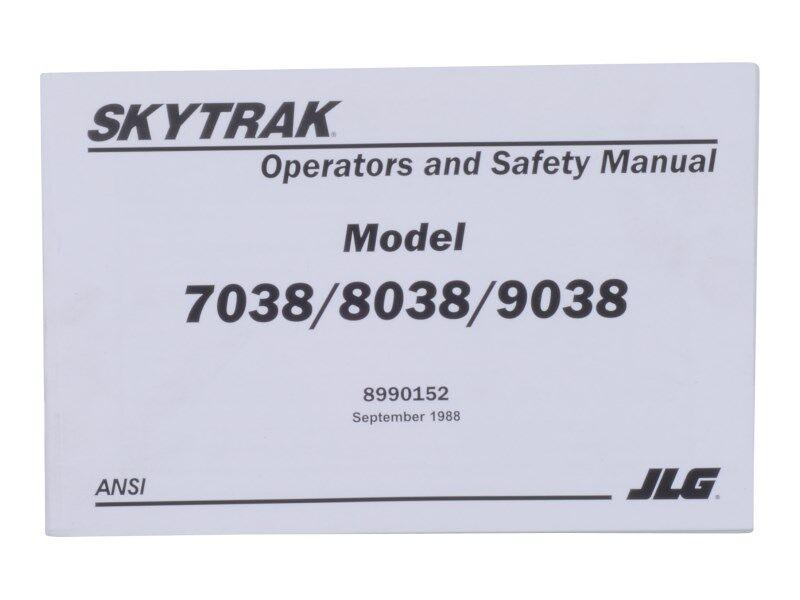 8990152 Owners Manual