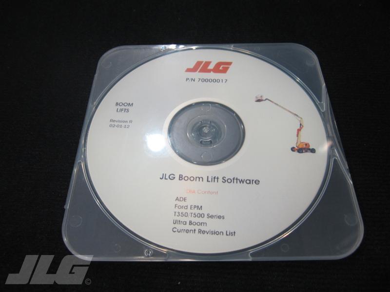 70000017 Cd, Software-Booms | JLG - BHE Parts Store