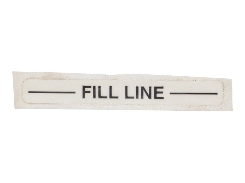 70001027 Decal, Fill Line | JLG