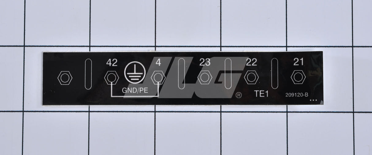 70001974 Decal, Terminal Connections | JLG