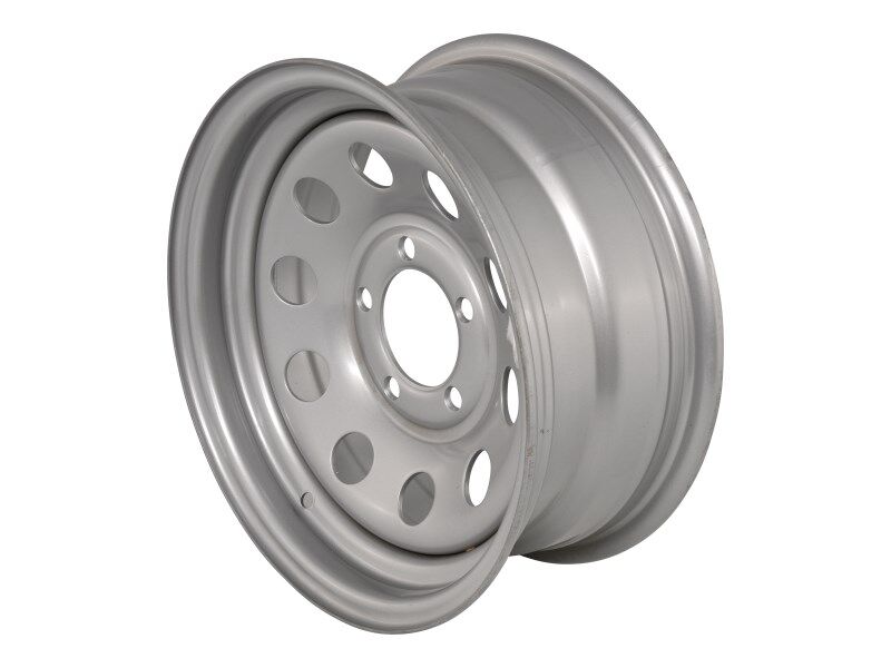 Part Number 70002205 Wheel Ultra Silver Supreme fits JLG