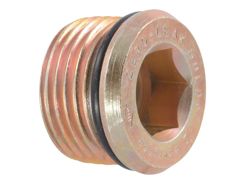 Part Number 70002760 Plug, Zero Leak Sae#12 fits JLG