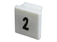 Part Number 70002819 Marker, Terminal Block-#2 fits JLG