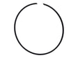 Part Number 70003718 Ring, Snap fits JLG