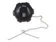 Part Number 70004414 Cap, Tethered Fill fits JLG