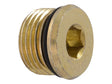 Part Number 70004603 Plug, Zero Leak fits JLG