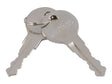 Part Number 70007289 Key, Lockable Latch fits JLG