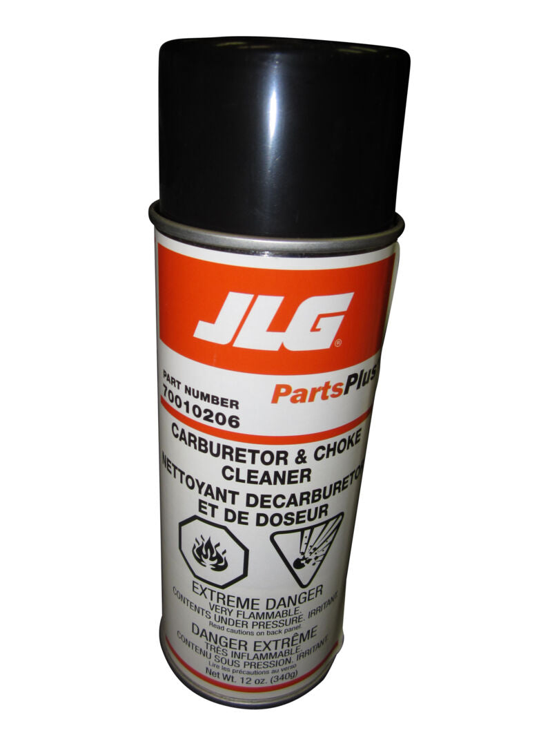 Part Number 70010206 Cleaner, Carb & Choke 12Oz fits JLG