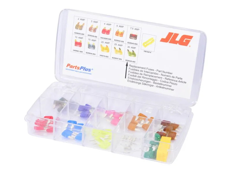 Part Number 70010267 Kit, Atm Automotive Style Fuse fits JLG