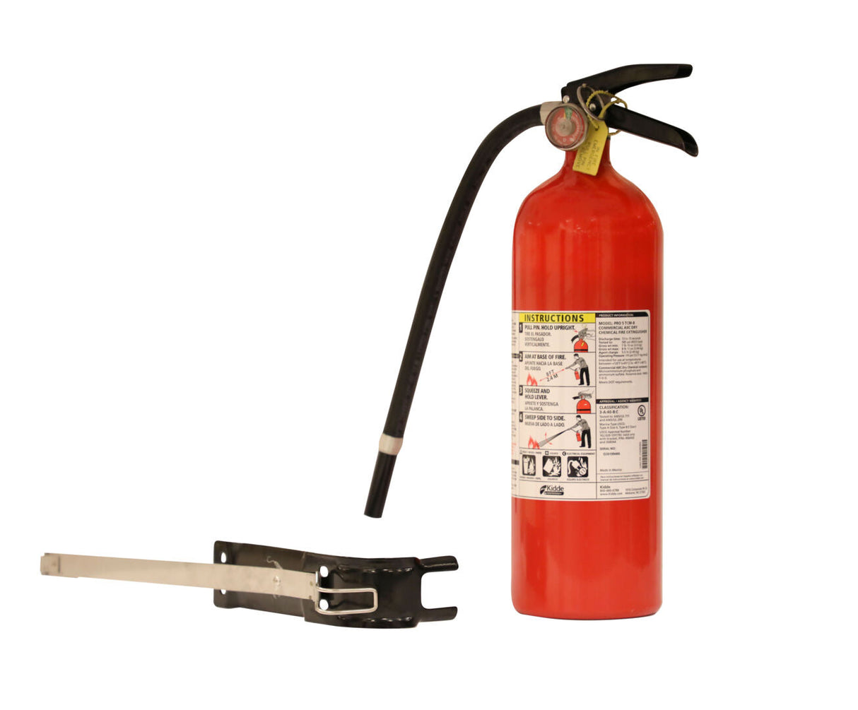 70010356 5Lb Fire Ext W/Bracket-3A40Bc | JLG