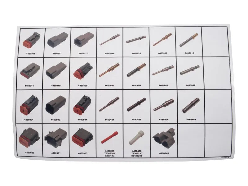 70011033 Decal, Deutsch Dt Legend | JLG