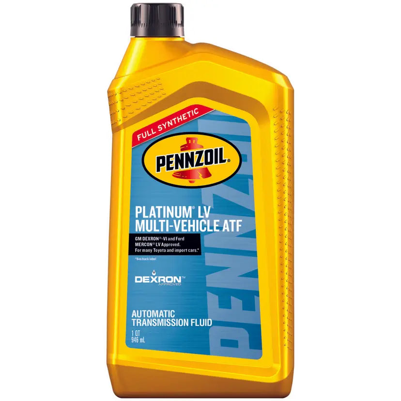 70013343 Pennzoil Platinum Lv Atf 6X1Qt | JLG