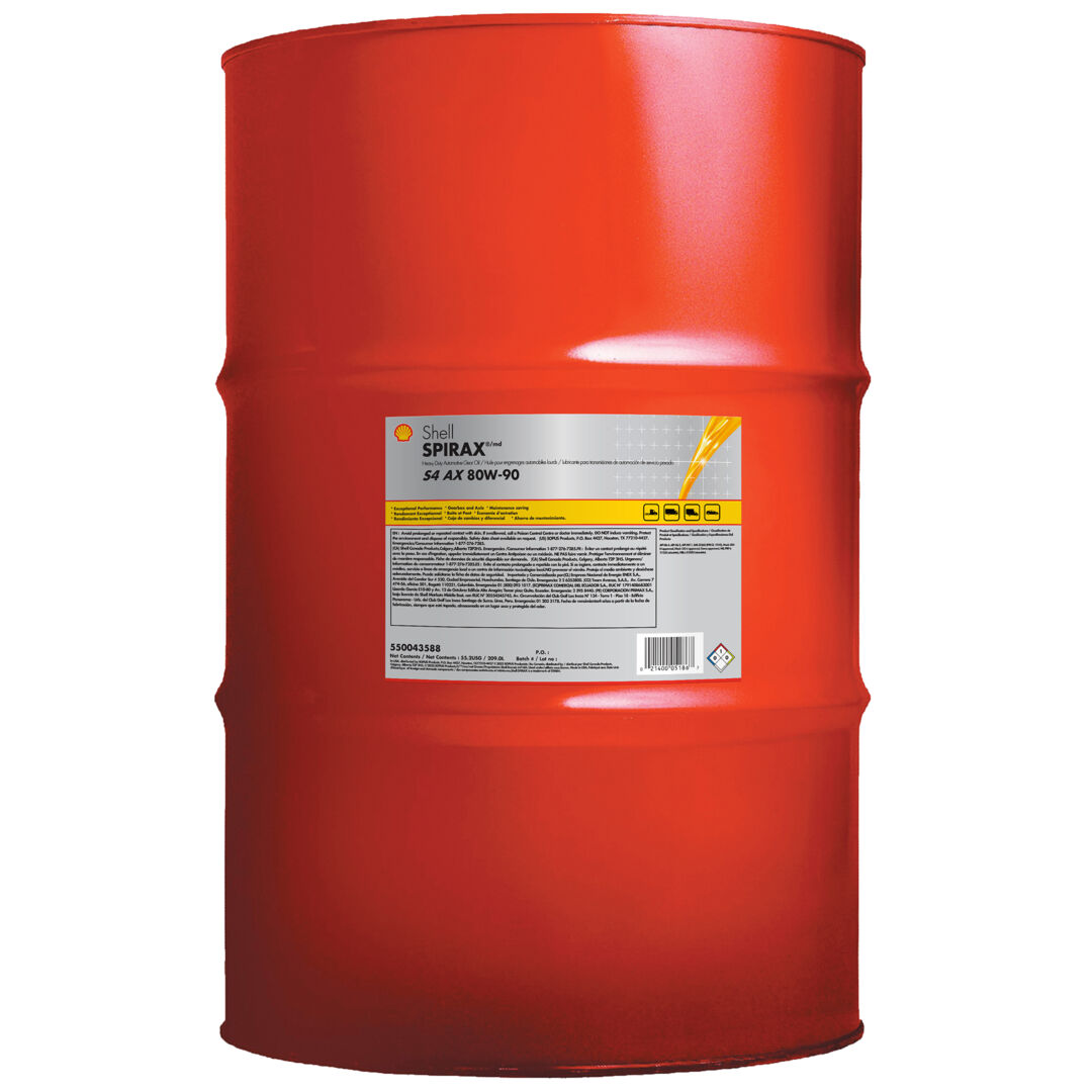 70013348 Spirax S4 Ax 80W-90, Drum | JLG