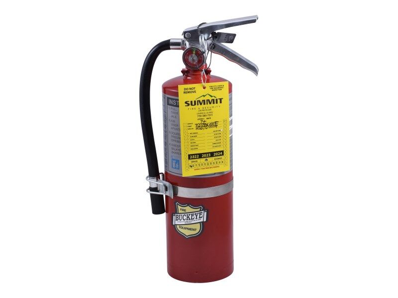 70014018 5Lb Cert. Fire Ext. 1A-10Bc | JLG