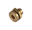 Part Number 70021599 Bulkhead, 1/4" Npt Brass LH fits JLG