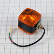Part Number 70040230 Lamp, Front-12Vdc, Amber fits JLG