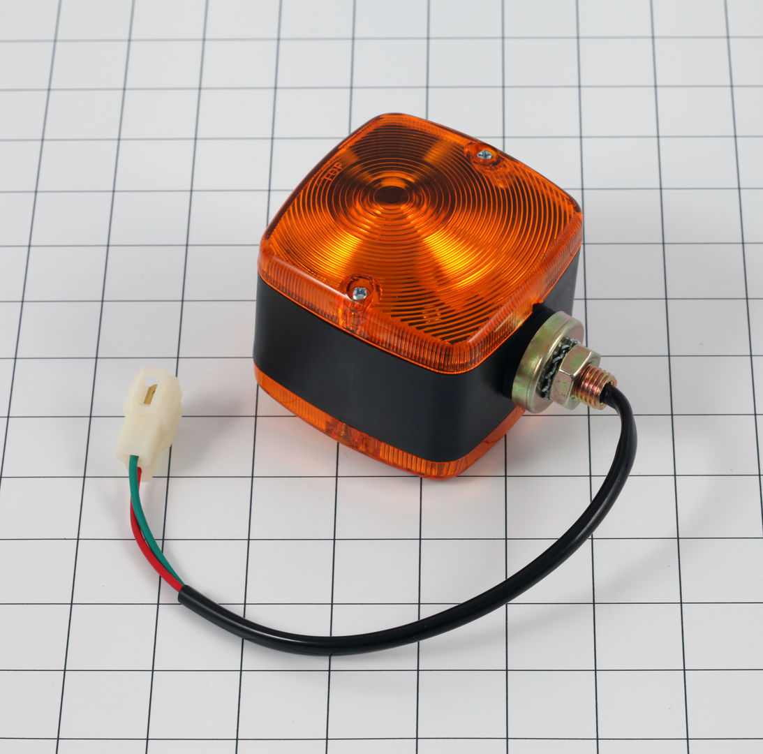 Part Number 70040230 Lamp, Front-12Vdc, Amber fits JLG