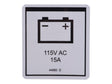 Part Number 70040430 Power To Charger 115V fits JLG