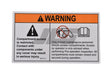 Part Number 70040444 Warn Compart Access fits JLG