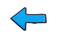 Part Number 70040447 Arrow Blue fits JLG