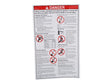Part Number 70040456 Gen Safety Rules fits JLG