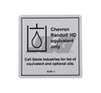 Part Number 70040465 Chevron Rando fits JLG