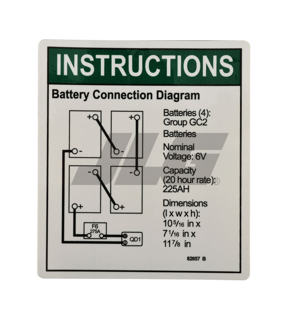 70040471 Battery Connect | JLG