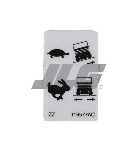 70040656 Torque Decal