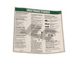 Part Number 70040750 Notice Operating Inst fits JLG