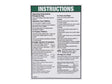 Part Number 70040754 Instruct Op, Gen 5 Gs32 fits JLG