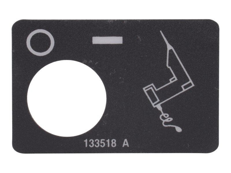 Part Number 70040758 Patch Gen Alc-500 fits JLG